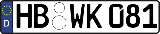 HB-WK081