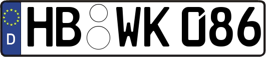 HB-WK086