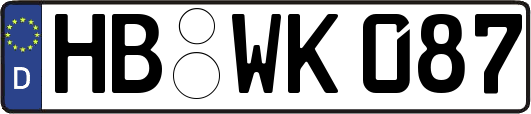HB-WK087