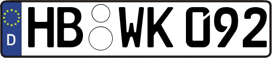 HB-WK092