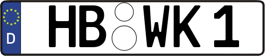 HB-WK1