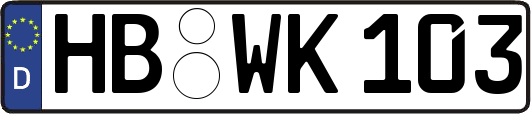 HB-WK103