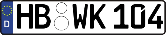 HB-WK104