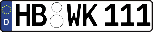 HB-WK111