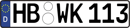 HB-WK113