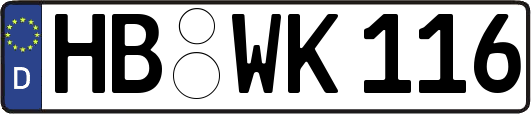 HB-WK116
