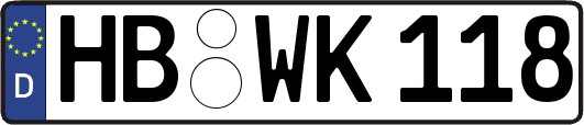 HB-WK118