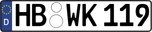 HB-WK119