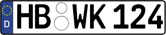 HB-WK124