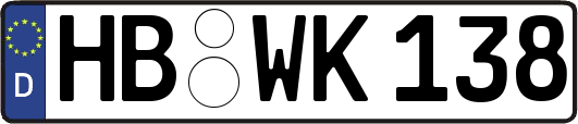 HB-WK138