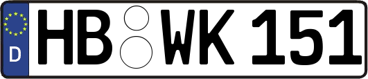 HB-WK151