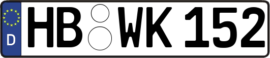 HB-WK152
