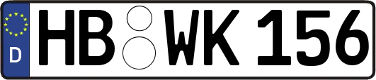 HB-WK156