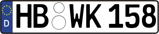 HB-WK158