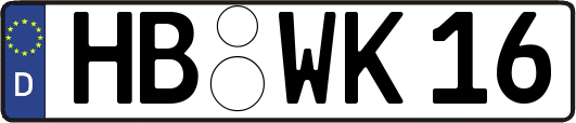 HB-WK16