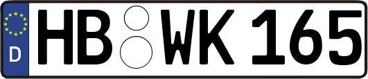 HB-WK165