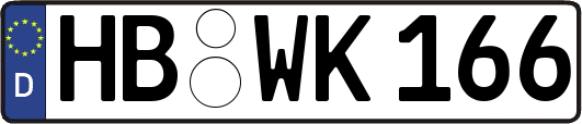 HB-WK166