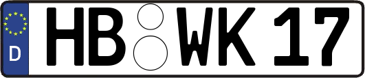 HB-WK17