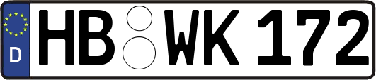 HB-WK172