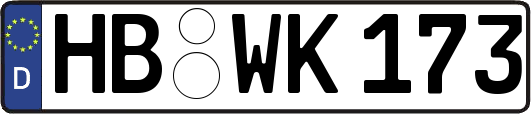 HB-WK173