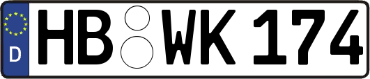HB-WK174