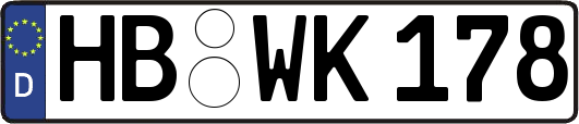 HB-WK178