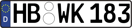 HB-WK183