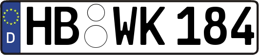 HB-WK184