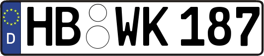 HB-WK187