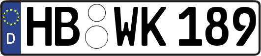 HB-WK189