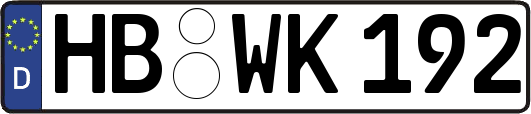 HB-WK192