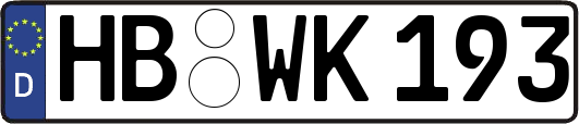 HB-WK193