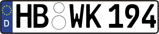 HB-WK194