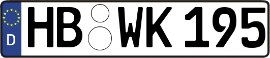 HB-WK195