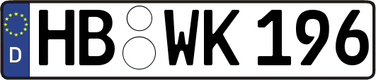 HB-WK196