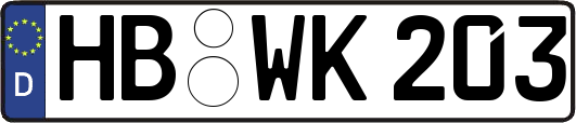 HB-WK203
