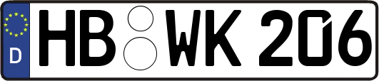 HB-WK206