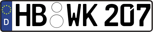 HB-WK207