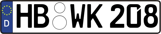 HB-WK208