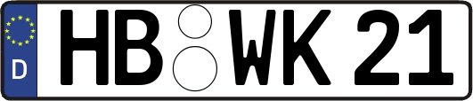 HB-WK21