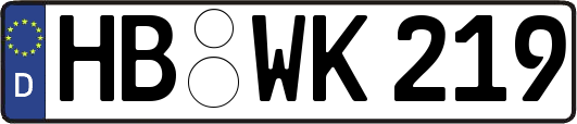 HB-WK219