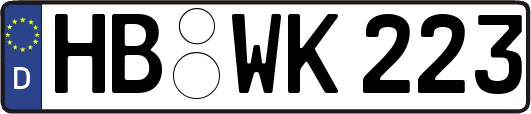 HB-WK223