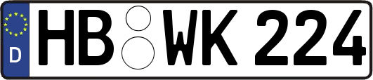 HB-WK224