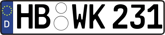 HB-WK231