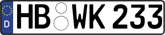 HB-WK233