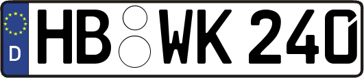 HB-WK240