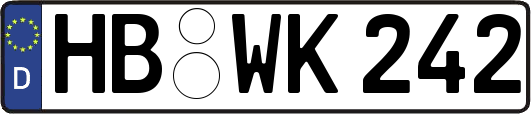 HB-WK242