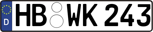 HB-WK243