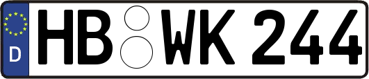 HB-WK244