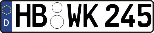 HB-WK245